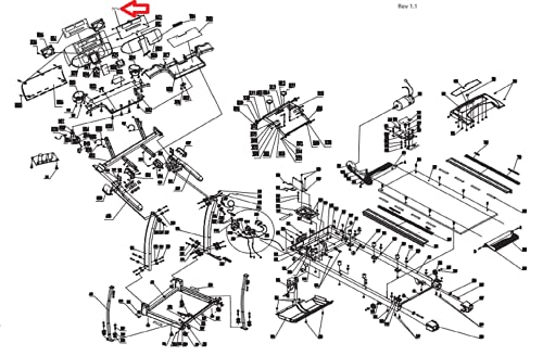 Image of Hydra Fitness Exchange Display Console Electronic Circuit Board Replacement Part for Commercial Equipment, OEM Fit Component for Secure Installation and Smooth Operation, Part #1000092359