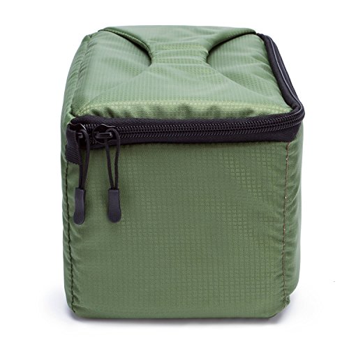 G-Raphy Camera Insert Bag With Sleeve Camera Pouch For Backpack - Make Your Own Camera Bag (Army Green) #TOP3