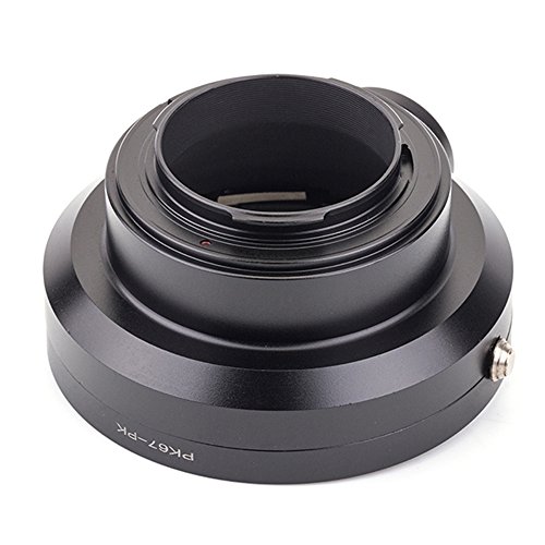 アサヒペンタックス マウントアダプター 6x7 Pentax Asahi Pentax Adapter K for 67 6x7 Lens K Mount From JAPAN [Exc++]