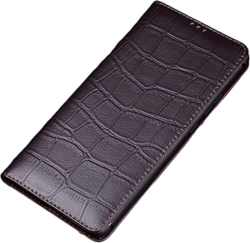 Étui en cuir véritable pour iPhone 14, housse de luxe à rabat couleur G avec doublure douce