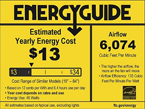Kichler Rana LED 60" Fan with Etched Cased Opal Glass in Brushed Nickel Finish and Nickel Blades - Image 3