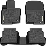 YITAMOTOR Floor Mats Compatible with Mazda CX-5, Custom Fit Floor Liners for 2017-2021 Mazda CX5, 1st & 2nd Row All Weather Protection