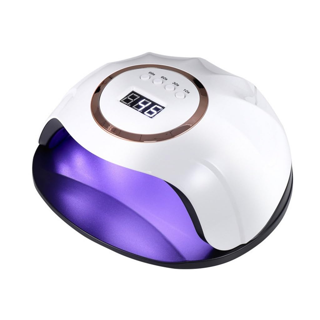 Lampe photothérapie haute puissance 168W sèche-ongles pour un durcissement rapide