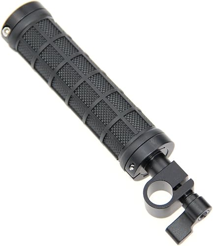 Miniatura 2 de CAMVATE Abrazadera de varilla Mango de mano para soporte de varilla de 0.591 in Montaje en hombro DSLR Rig - 1083