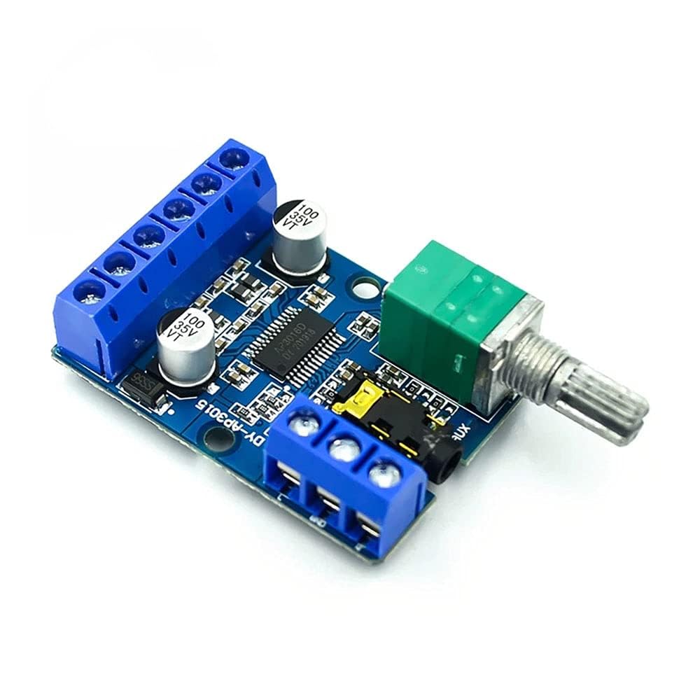 Hexonix DY-AP3015 30Wx2 High Power Stereo Digital Power Amplifier Board 12V/24V Power Supply DIY Power Amplifier Module-image-46