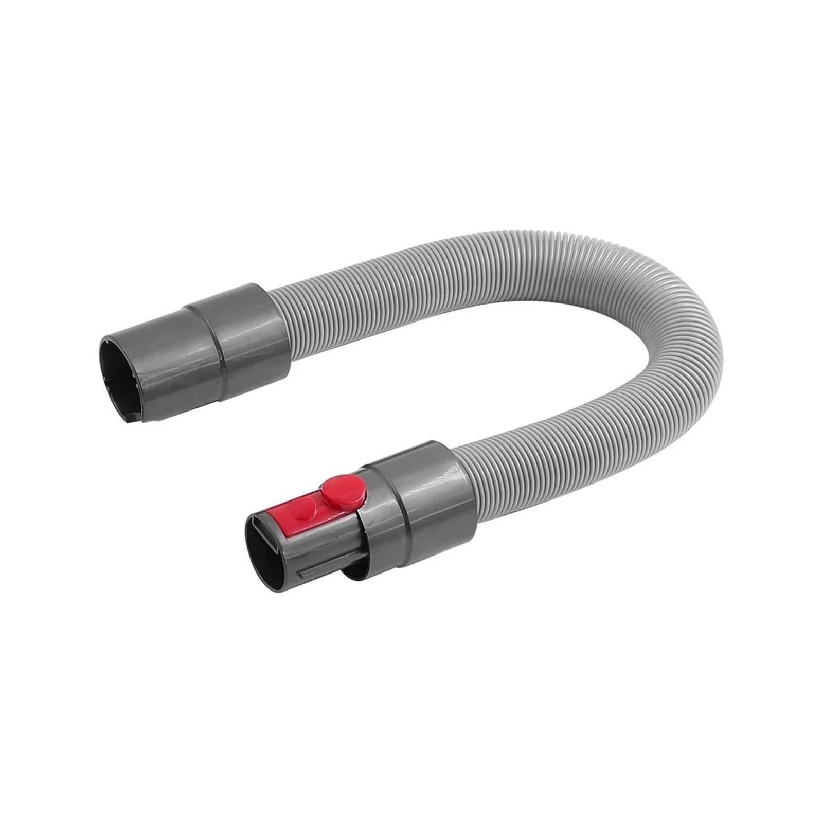 Accessoire de tuyau d'extension flexible durable, tube télescopique, pièce d'installation facile, compatible avec Dyson, outil d'aspirateur V7 V8 V10 V11 V15(4pcs)