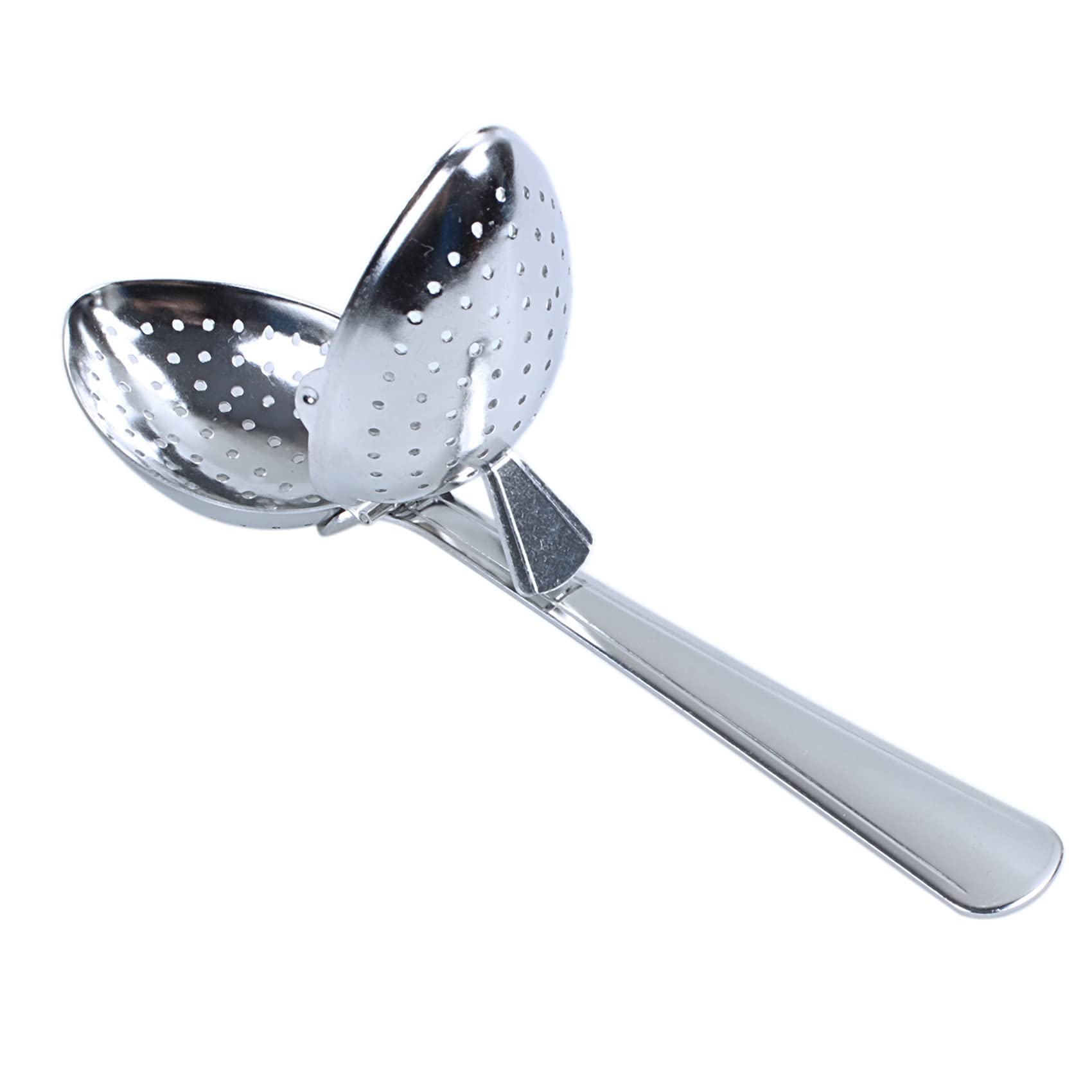 Bloepum 2X Stainless Steel Tea Infuser Strainer Spoon Loose Leaf Filter Herbs Spice NEW!