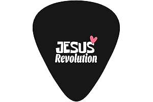 Give Your Guitar Heavenly Tones: Jesus Revolutionary Picks