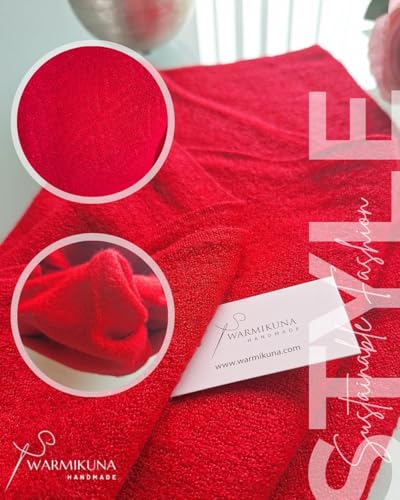 Handmade Winter Infinity Scarf – Soft Cashmere Wool Blend – Cozy & Warm Scarf for Cold Weather 6