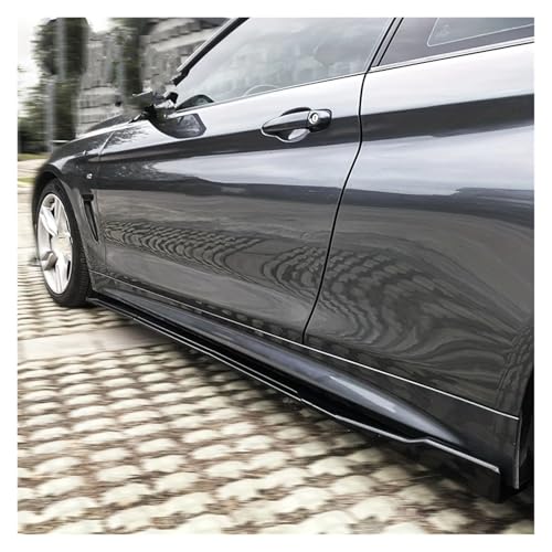 Paneles basculantes para Serie 3 E90 E91 con extensión de parachoques en ABS 4