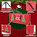 BlessedSeason Christmas Tree Storage Bag, Stores Up to 7.5ft Xmas Holiday Tree - With Wrap-around Carry Handle, Using 600D Oxford Cloth - Extra Large Storage Container for Trees and Decorations