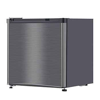 コンパクトタイプ1ドア冷蔵庫 Amazon | 冷蔵庫 小型 1ドア ひとり暮らし 一人暮らし 46L