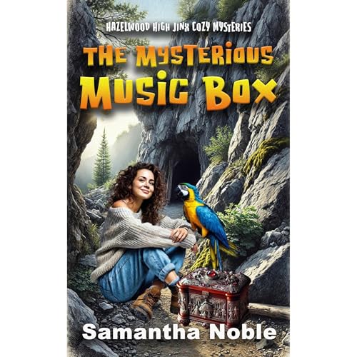 The Mysterious Music Box Audiolibro Por Samantha Noble arte de portada