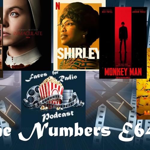 Movie Reviews: By the Numbers E64 Podcast Por  arte de portada