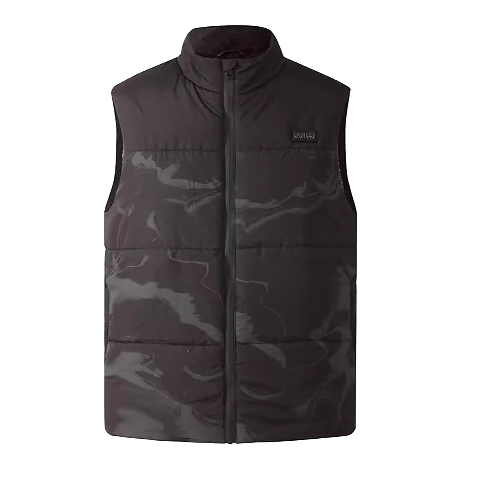 Veste chauffante homme à 3 températures réglables avec interface USB - 8