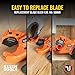 Klein Tools 50043 PEX Pipe and Tubing Cutter, 1-Inch I.D. Cutting Capacity for PEX Pipes and Soft-Shelled Tubing