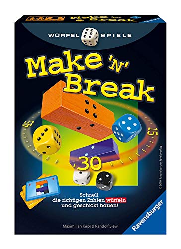 Preisvergleich Produktbild Ravensburger Make'n'Break Würfelspiel