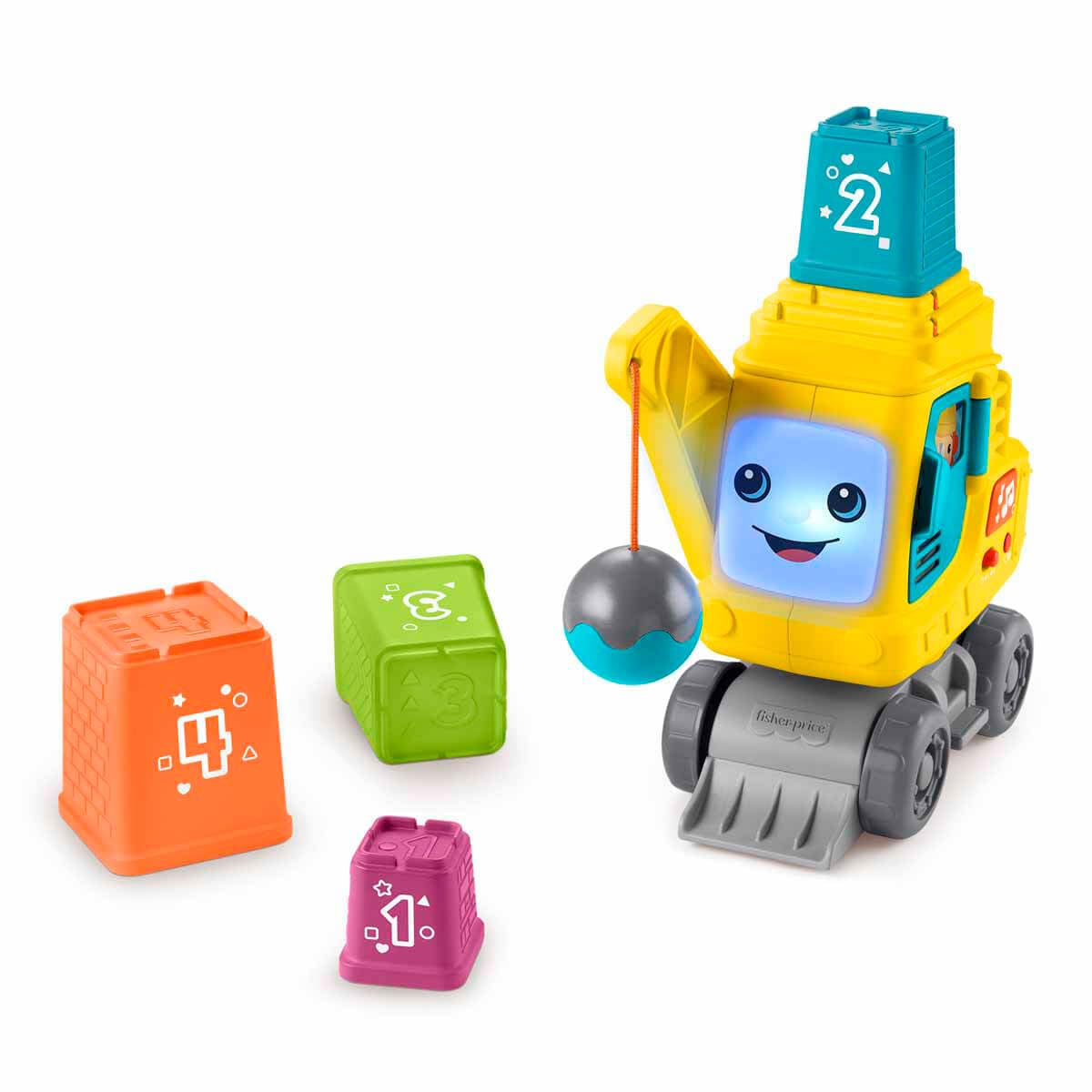 Fisher Price HWY62 - Giocattolo multicolore
