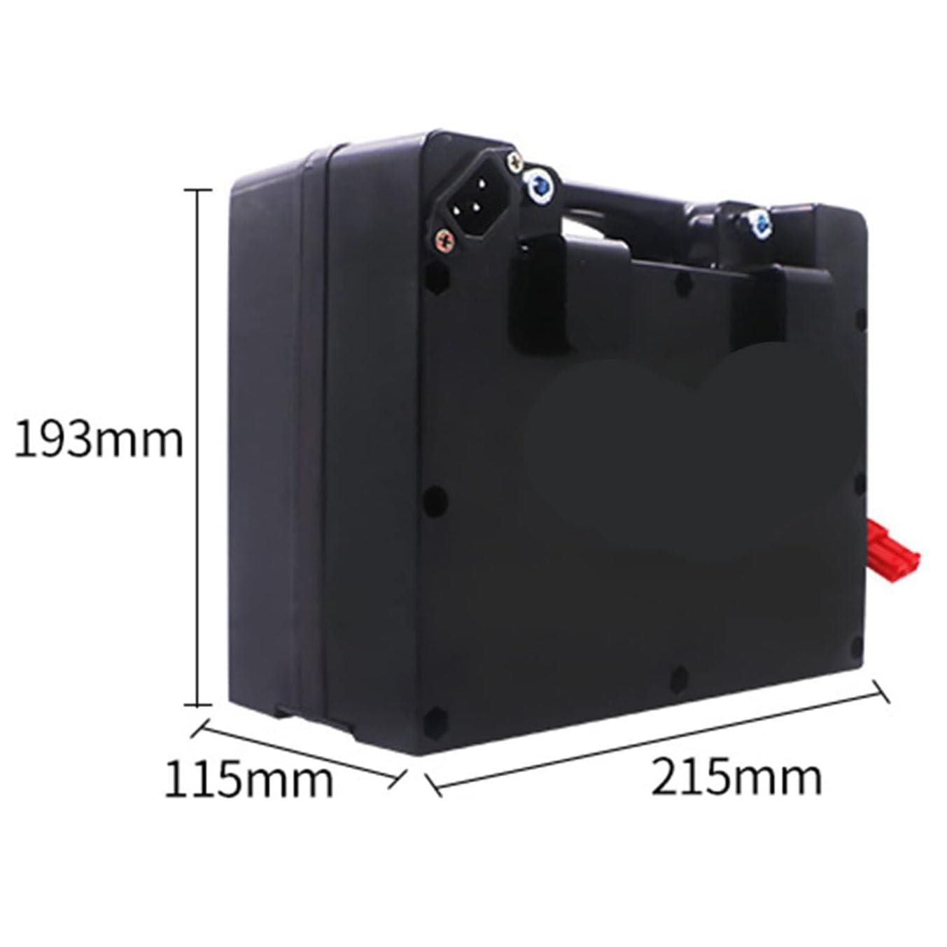 Batería de Silla de Ruedas eléctrica de 24 V, batería de Iones de Litio, batería Recargable, baterías de Repuesto de Plomo-ácido con Cargador, 24 V, 30 Ah