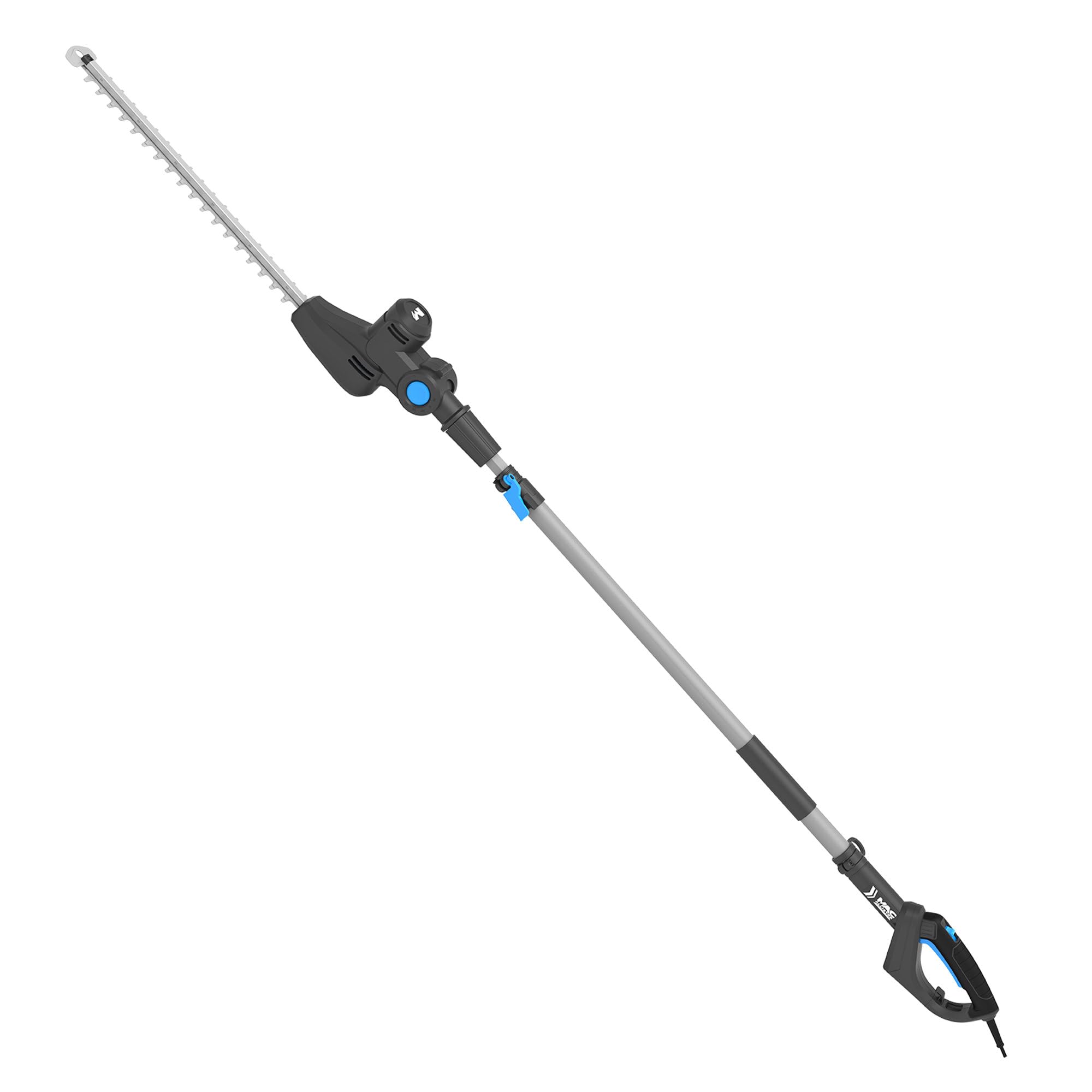 Mac Allister - Cortasetos con cable MPHT55050 (550 W, hoja 50 cm, dientes 22)