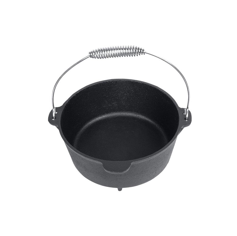 El Fuego Dutch Oven 5,64 L, schwarz