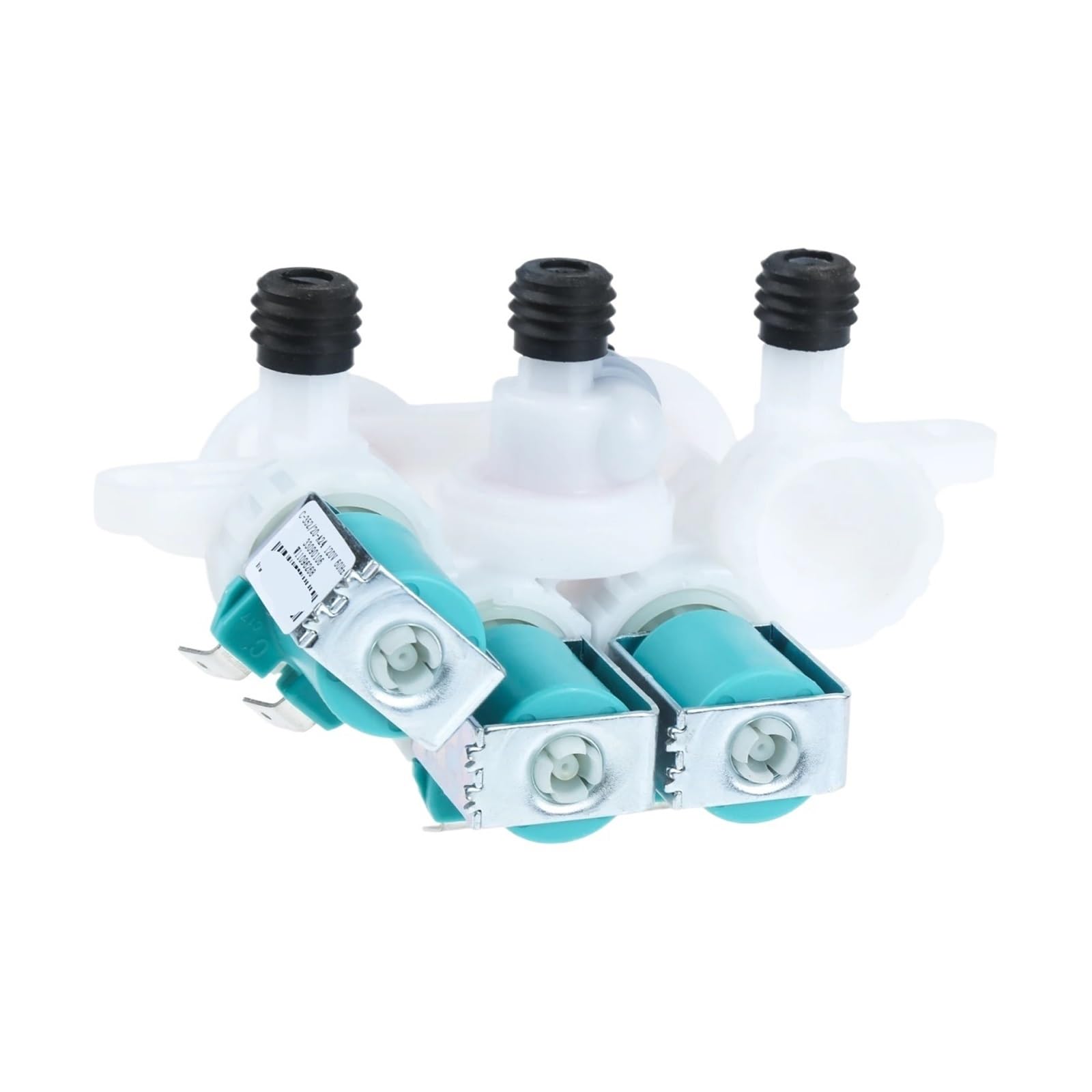 HIZON 1pc Washer Water Inlet Valve W11096268，Compatible For Whirlpool，Compatible For Kenmore，Replace W10632527 W10758829 W10853296 W11220230 AP6329544