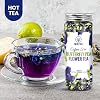 BLUE TEA - Herbal Tea Combo - Rose Tea (0.88 Oz) + Butterfly Pea Flower Tea (0.88 OZ) + Hibiscus Tea (1.76 Oz) | Antioxidant | Caffeine-free - Gluten- free GMO Free