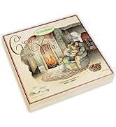 Reine des fleurs – Boîte cadeau avec infusions et tisanes biologiques. 8 saveurs assorties, 40 filtres. Avec ...