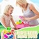 Farbsortierspielzeug,Fidget Toys,Farbsortierspielzeug, Squeezable Farben Sortieren, Stress GelgefüLlte Spielzeuge für Kinder,Farbsortierung Motorikspielzeug für ADHS Kinder Erwachsener