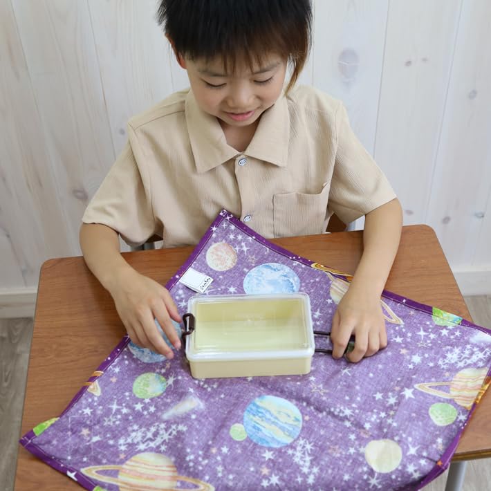 Amazon｜ランチクロス(45cm×45cm) 宇宙柄｜ランチクロス オンライン通販