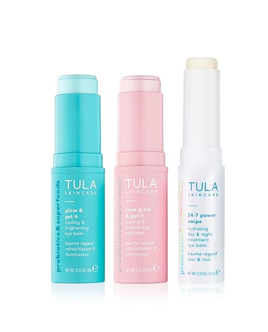 TULA Skin Care Eye Balm Extravaganza