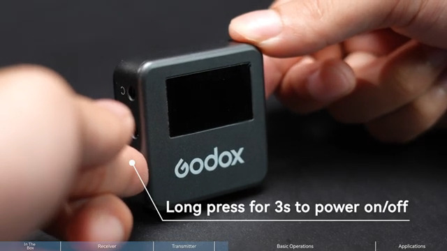Amazon.com: GODOX Magic XT1 Lightning, Wireless Lavalier
