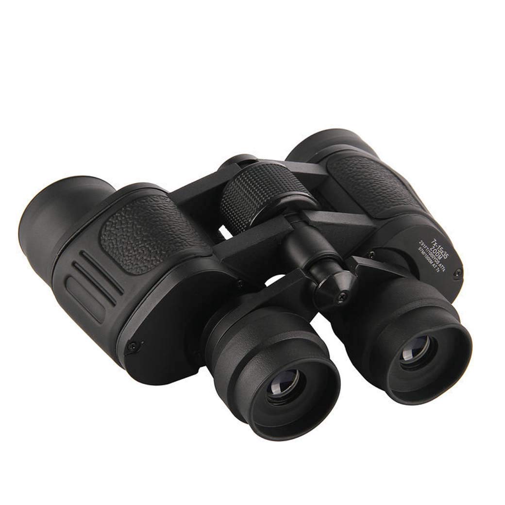 Telescopio monoculare, binocolo Zoom Potente 7-15X535 per Adulti e Bambini, binocolo Portatile Antiscivolo con Corpo in Metallo HD Antiurto per Escursionismo e osservazione degli Uccelli