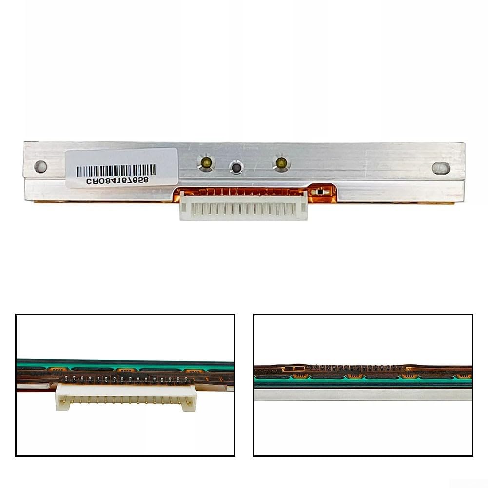 Testa di stampa termica in metallo Phd20-2267-01 adatta per Datamax E-4204b E-4205a E-4206p E-4206l Apparecchiatura per ufficio pezzo di ricambio nuovo