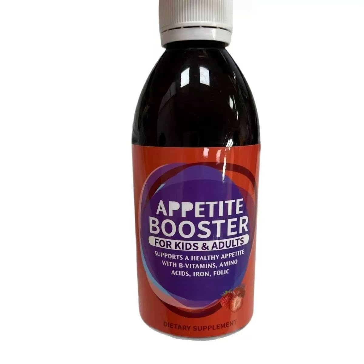Vitamines booster d'appétit, favorise la croissance et l'énergie
