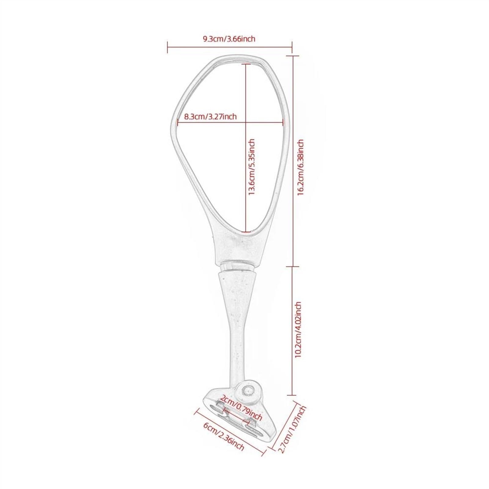 Specchietti Retrovisori Per Bici Sportive Ricambio Per Moto Per CBR600 CBR900 CBR1000 Specchietto Retrovisore Moto