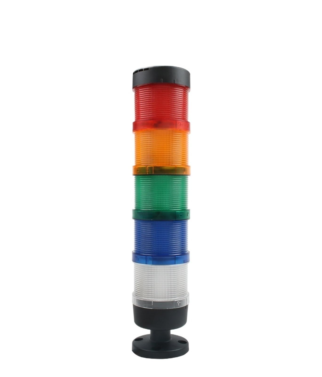 Luz de pila LED industrial con tres efectos visuales para alertar fallos en maquinaria 5