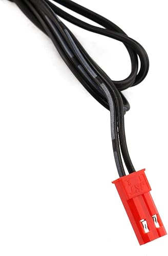 Miniatura 4 de E-outstanding Cable de carga USB de 3.7 V macho JST enchufe a conector USB Cargador de batería de litio para RC Aviones Helicóptero Juguetes