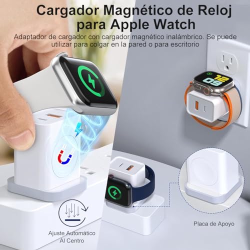 Accesorios Apple, Wireless cargadores apple Marca Eynshoo (3)
