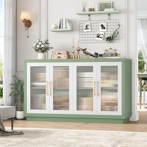 Luxury Glass Dining Cabinet Modern