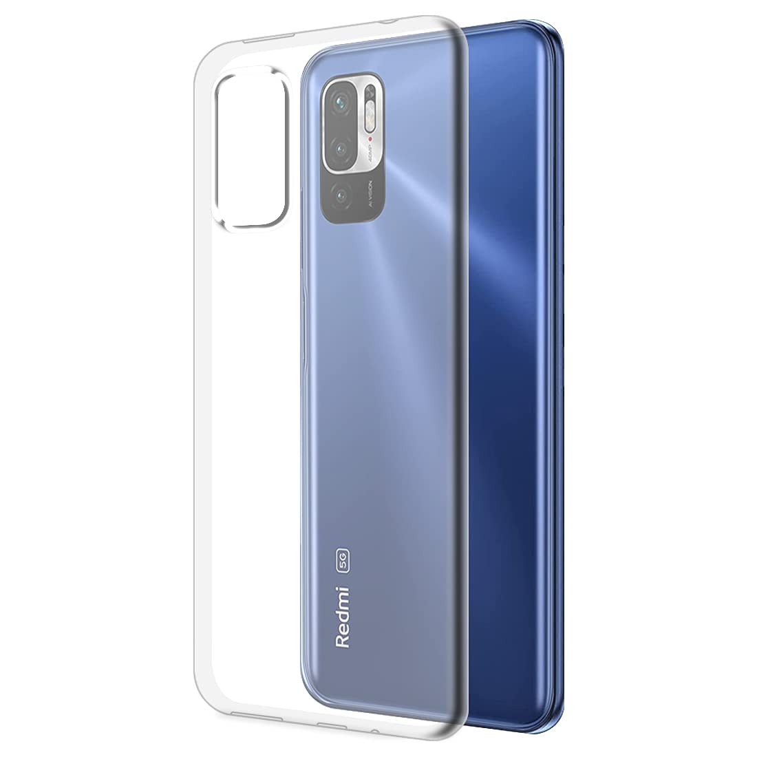 Fashionury Back Case Cover for Redmi Note 10T 5G Back Cover Poco M3 Pro 5G Case Soft Silicon Transparent Protective Back Cover for Redmi Note 10T 5G (B09BVPWP9D) Amazon Price History, Amazon Price Tracker