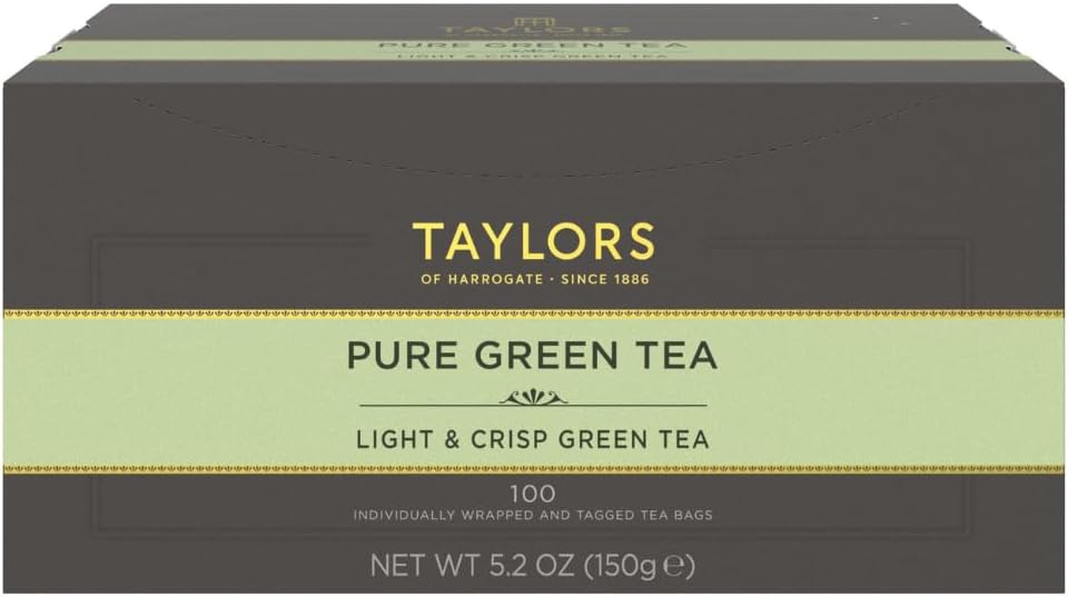 Taylors Green Tea Bags (Pack 100)