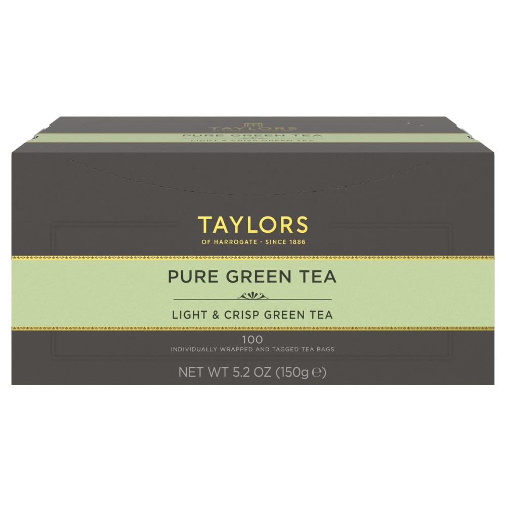Taylors Green Tea Bags (Pack 100)