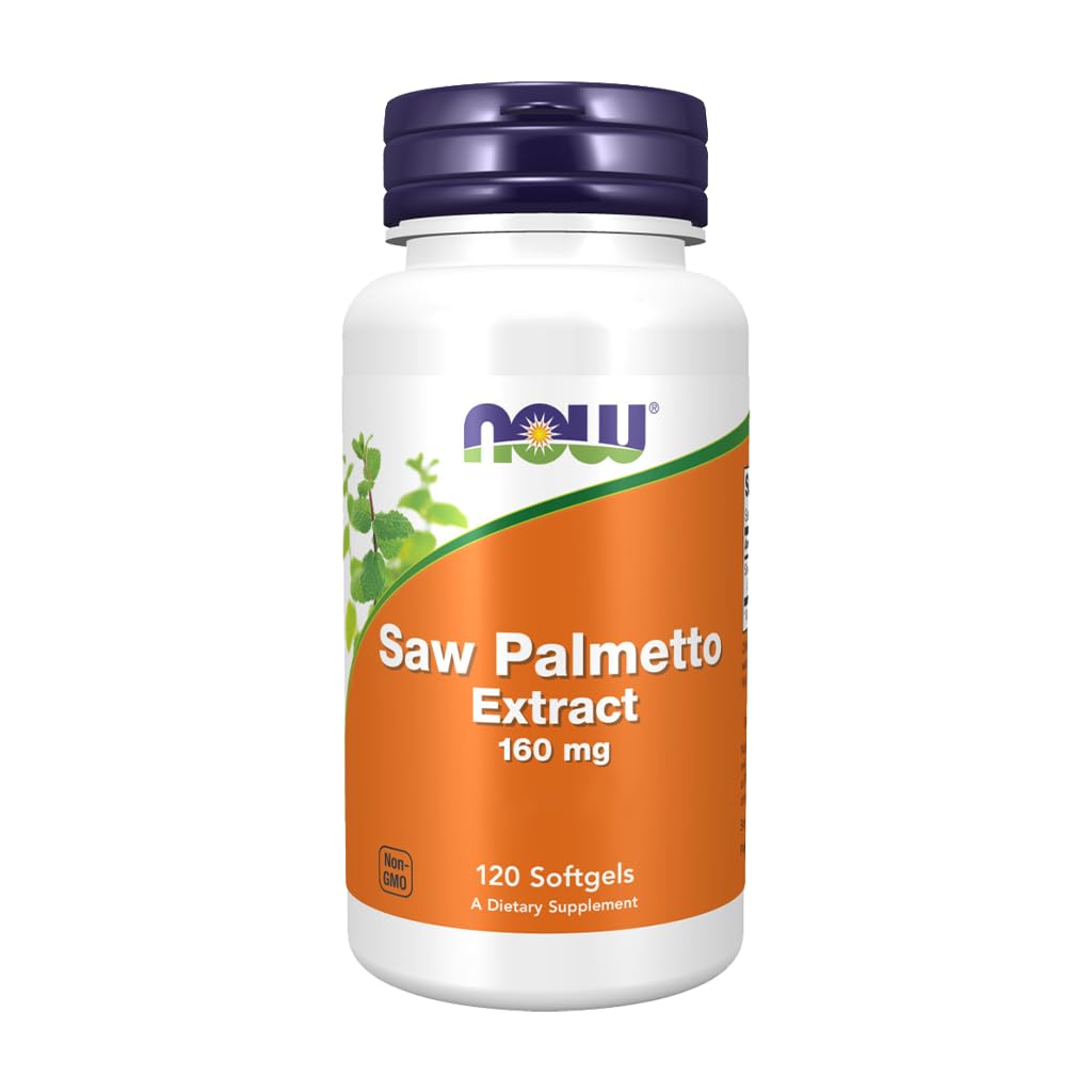 Now Foods Saw Palmetto 160mg 120 Sgels
