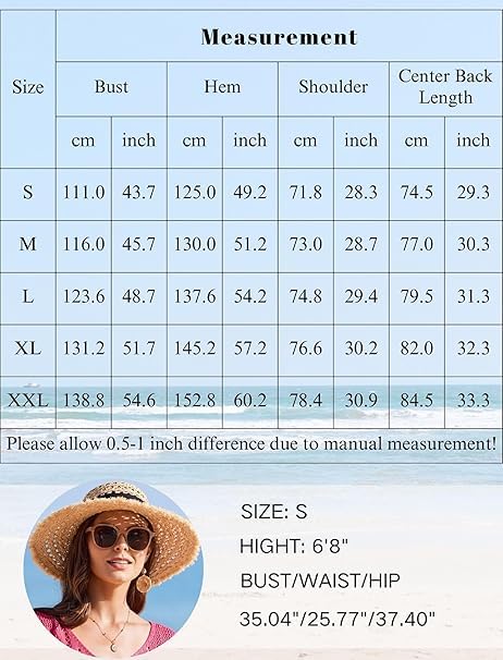 AI'MAGE Women Swimsuit Crochet Cover Up Hollow Out Bathing Suit Coverup 2025 V Neck Swimwear Side Split Beach Dress S-XXL 6