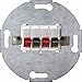 Produktbild Berker Lautspr.dose Stereo pws 457309 MODUL-EINSÄTZE Einsatz/Abdeckung für Kommunikationstechnik 4011334051190 (2 Stück Stereo-Lautsprecher-Anschlussdose)