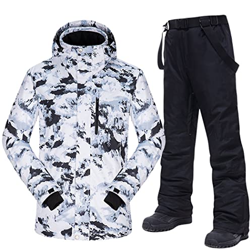 Combinaison de ski homme Haitpant pour sports de plein air en haute montagne