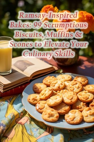Ramsay-Inspired Bakes: 99 Scrumptious Biscuits, Muffins & Scones to Elevate
