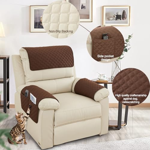 3Pcs Sofa Armrest Cover - Image 3