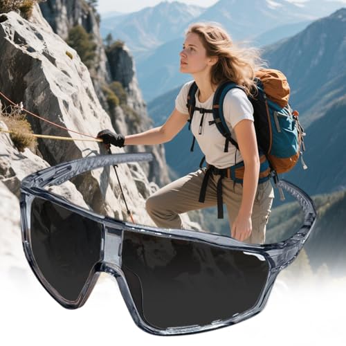 Sunglasses For Men - Lightweight Sun Glasses | UV Protection Sunglasses | Anti-Sand, Adjustable Temples, Outdoor Supplies For3